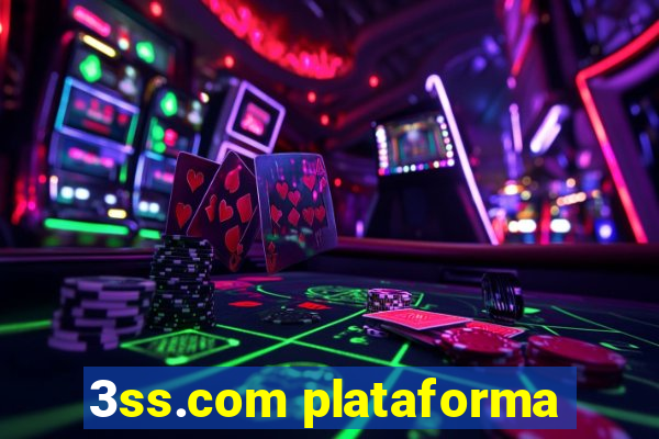 3ss.com plataforma